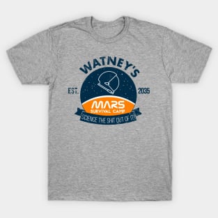 Watney's martian survival camp T-Shirt